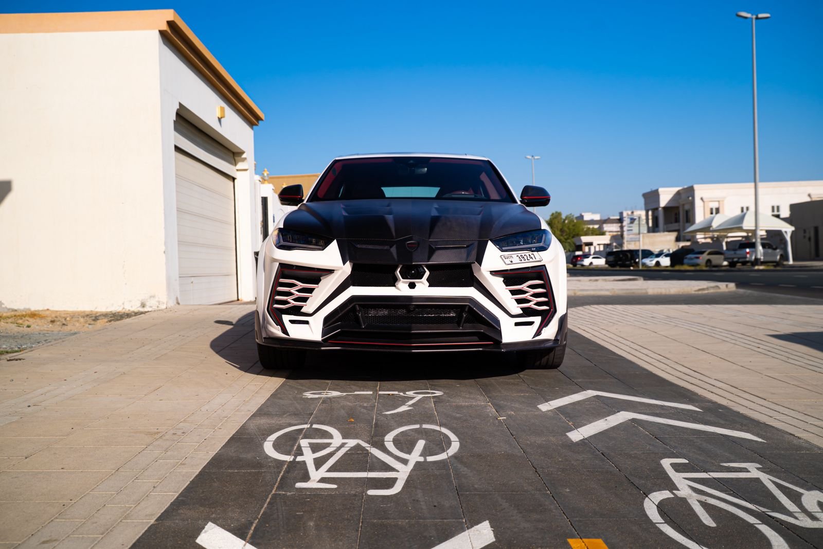 Lamborghini Urus Mansory